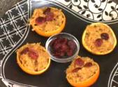 Indian Carrot And Tofu Pudding